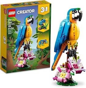 Lego Creator Exotic Parrot 31136